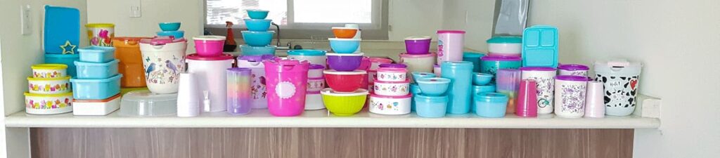 Articulos plásticos para la cocina